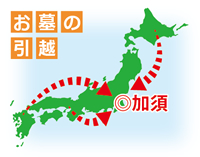 「墓じまい」〜お墓の引越（改葬）をおすすめします