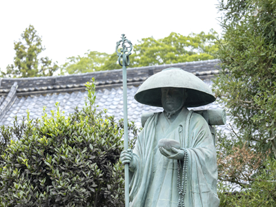 弘法大師空海像