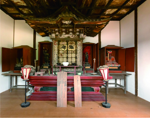 観音寺の文化財